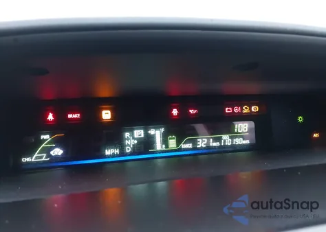 2013 Toyota Prius V Two из США, поврежденный, VIN JTDZN3EU6D3214971